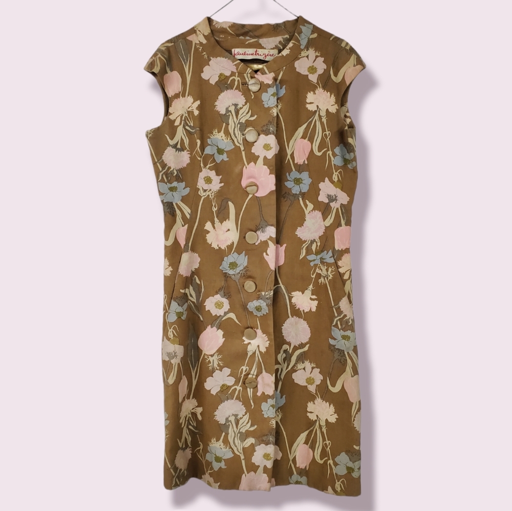 Pauline Trigere dress approximately size 8